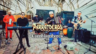 CUMBIAMBEROS  en vivo los parranderos de la kumbia 🚨🚨 [upl. by Atyekram408]