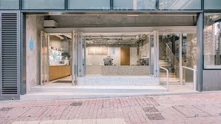 Blue Bottle Coffee Hong Kong Central Cafe By Schemata Architects  Jo Nagasaka In HONG KONG [upl. by Ssac]