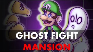 Ghost Fight Mansion  Undertale x Luigis Mansion  Dunkin Dayn [upl. by Ahcropal]