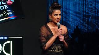 Priyanka Chopra sets the ramp ablaze at Blenders Pride Fashion Tour  Telly soap [upl. by Roseanna]