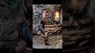 Aela of Fire skyrim skyrimgamers elderscrolls glitch [upl. by Tegan600]