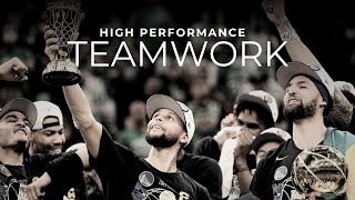 High Performance Teamwork  Teamwork Motivational Video [upl. by Nonnek]