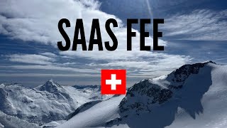 Saas Fee Switzerland 2024  4K [upl. by Solraced]