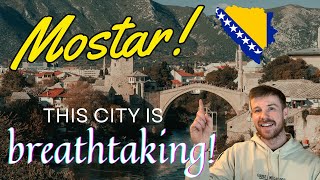 Is Mostar Worth Visiting  Bosnia Travel Vlog [upl. by Hoffmann]