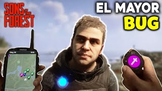 ✅ El MAYOR ERROR de SONS OF THE FOREST Español BUG LOCALIZADOR y MARCADORES [upl. by Combes]