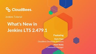 🔴 Whats New in Jenkins LTS 24791 [upl. by Eadnus]