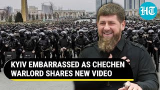 Putins Aide amp Chechen Warlord Quashes Kyivs Coma Claims Healthy Kadyrov Shares New Video [upl. by Apur336]