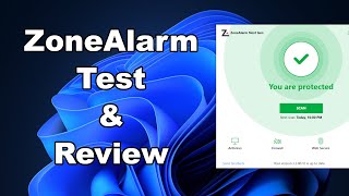 ZoneAlarm Antivirus Test amp Review 2022  Antivirus Security Review  Protection Test [upl. by Treborsemaj781]