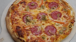 Domowa PIZZA lepsza niż z pizzerii Przepis na najlepsze ciasto na pizzę [upl. by Teryn]