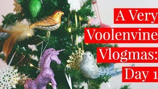 A Very Voolenvine Vlogmas Day 1 [upl. by Hyacinthie175]