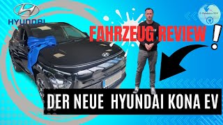 HYUNDAI KONA EV 2023 2024 FAHRZEUGVORSTELLUNG REVIEW [upl. by Kushner473]