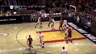 HD NBA Live 08 Gameplay XBOX 360 [upl. by Anivek]