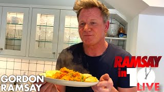 Gordon Ramsay Shows How To Make An Easy Curry At Home  Ramsay in 10 [upl. by Aihsital373]