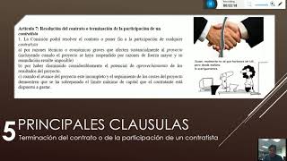 Administración de Contratos de Costos Reembolsables Grupo 4 [upl. by Eng522]