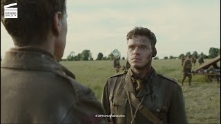 1917  Rencontrer le Lieutenant Blake CLIP HD [upl. by Georgette23]