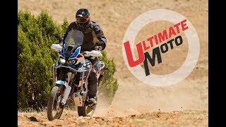 2018 Honda CRF1000L2 Africa Twin Adventure Sports DCT Review  Ultimate Motorcycling [upl. by Colier258]