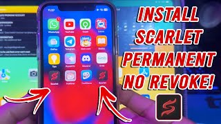 How to Install Scarlet Permanent on iOS With No Revoke [upl. by Wind]