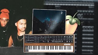 How to make FIRE Analog Trap Beats amp Melodies Like Take A Daytrip Tutorial [upl. by Shiller161]