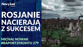 PODSUMOWANIE 647 dnia wojnyMAPY  Ciężkie walki na Ukrainie  Raport z Frontu odc279 [upl. by Ellak]