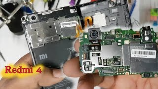 Xiaomi Redmi 4  Disassembly and Teardown  How to open Redmi 4 Back Cover [upl. by Morocco873]