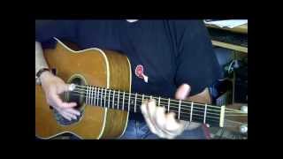 MERLE TRAVIS GUITAR RAG Merle Travis  Vers 1 Trans  played by Lelong [upl. by Ityak]