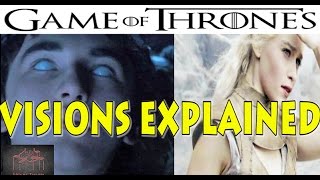 Game of Thrones Season 7 Daenerys and Brans visions comfirm Ice Dragon [upl. by Victory]