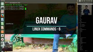 Linux Command in Hindi Part 6 [upl. by Eimat41]