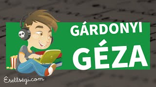 Gárdonyi Géza élete  Irodalom érettségi tétel  Erettsegicom [upl. by Yeh]