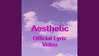 XiLO  Aesthetic Official Lyric Video [upl. by Neersin]