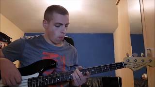 Rend Collective  Boldly I Approach  Bass cover [upl. by Latton]