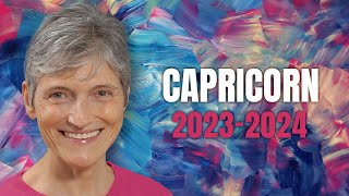 Capricorn in 2023  2024 Annual Astrology Forecast  Your BEST YEAR EVER [upl. by Christie]