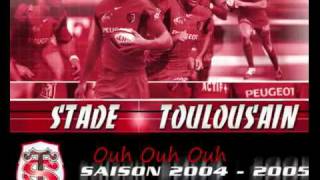 Hymne du Stade Toulousain Rugby [upl. by Kellene375]