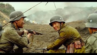 China vs Japan in WW2  Hilltop battle Eng Sub《太平轮》开片战斗 [upl. by Edholm]