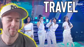 Mamamoo Reaction  Travel Album [upl. by Enirhtak]