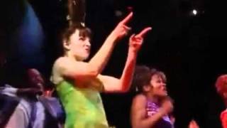 Hairspray footage curtain call london [upl. by Narib]