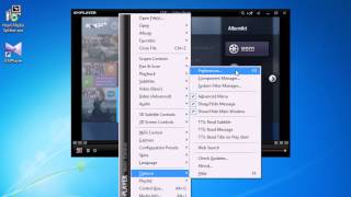 How to enable 60 fps video playback in KMPlayer mts [upl. by Xuerd]