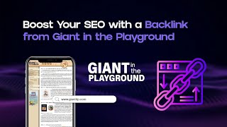 Supercharge Your SEO strategy with HighQuality Backlinks from GiantITP [upl. by Gherlein]