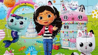 Gabby and her friends  cartoon puzzle for kids and toddlers [upl. by Theodosia]