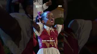 Oegandees kinderkoor Watoto zingt I Speak Jesus [upl. by Bick]