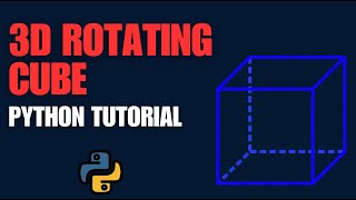 Build a Rotating 3D Cube with Python Pygame amp NumPy Tutorial  Source Code  Keyboard Control [upl. by Nerred]