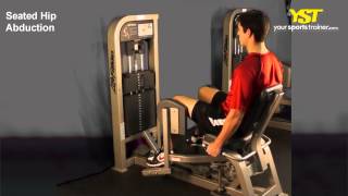 Seated Hip Abduction [upl. by Cadman]