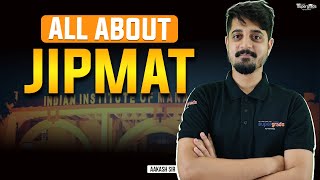 Everything about JIPMAT  Exam Pattern Eligibility Fees Placements Cut off etc  JIPMAT 2024 [upl. by Shalna]