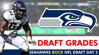 Seattle Seahawks Draft Grades Ft Christian Haynes  2024 NFL Draft Day 3 Targets [upl. by Cloutman]