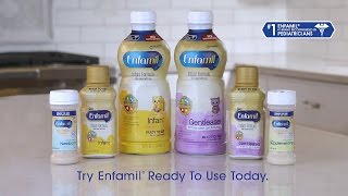 Simplify Feeding Night amp Day Enfamil Ready to Use Infant Formula [upl. by Clementia]