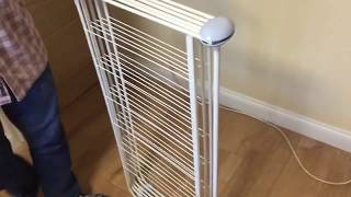 Argos BetterDri Radial Clothes Airer Dryer Review [upl. by Ecnarret]