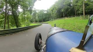 VSCC Prescott Short 2024 Class 13 1928 Singer Junior Special 360 754 Practice Run 1 [upl. by Kilby213]