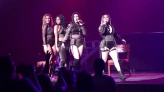 Fifth Harmony Boss live 2017 [upl. by Rexer]