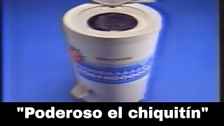 Secarropas KOH I NOOR Publicidad 1993 Poderoso el chiquitín [upl. by Perloff]