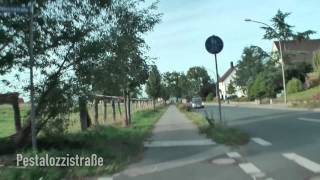 Radwege in Lage Wilhelmsburg  Ziegeleimuseum 34 km [upl. by Stalker]