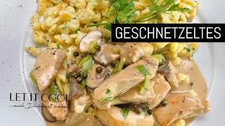 Geschnetzeltes mit Spätzle [upl. by Rosenberger713]